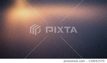 soft golden light flare on dark textured gradient background with subtle bokeh effect 139042570