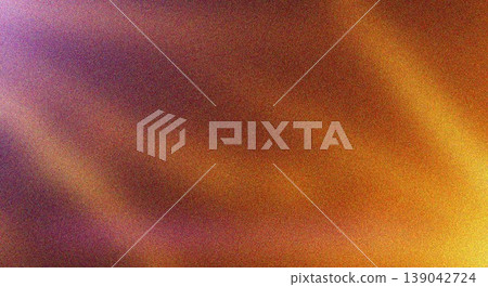 soft golden bokeh background with warm orange and brown gradient blur for design 139042724