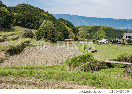 奈良縣飛鳥村的細川梯田，是個風景優美的景點。 139042969