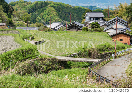 奈良縣飛鳥村的細川梯田,是個風景優美的景點。 奈良縣飛鳥村的細川梯田,是個風景優美的景點。 139042970