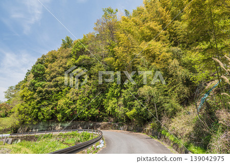 奈良縣飛鳥村的細川地區，是個風景優美的景點。 139042975