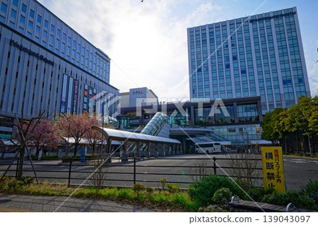 Sendai Station East Exit, Station Building, In front of the Station, Group of Buildings Sendai Station East Exit, Station Building, In front of the Station, Group of Buildings 139043097