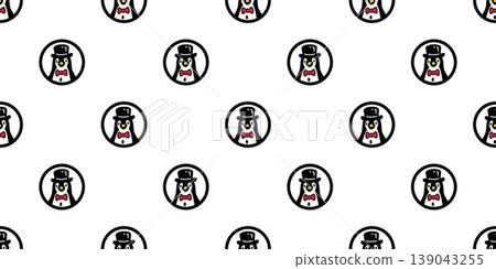 penguin seamless pattern tuxedo bow tie bird cartoon doodle polka dot gift wrapping paper tile background illustration repeat wallpaper isolated design penguin seamless pattern tuxedo bow tie bird cartoon doodle polka dot gift wrapping paper tile background illustration repeat wallpaper isolated design 139043255