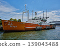 The first Antarctic research vessel, "Soya," is now open to the public as a museum ship. 139043488
