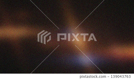 abstract cosmic nebula with vibrant orange and blue light in deep space background 139043763
