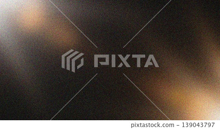 Warm sunbeams and light flares casting ethereal glow on dark textured background Warm sunbeams and light flares casting ethereal glow on dark textured background 139043797