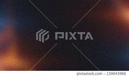 soft bokeh light blur with warm orange and cool blue tones on dark background soft bokeh light blur with warm orange and cool blue tones on dark background 139043966
