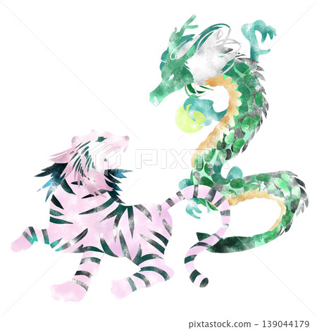 酷龍虎圖 酷龍虎圖 139044179