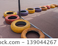 Colorful Tire Outdoor Display 2 139044267