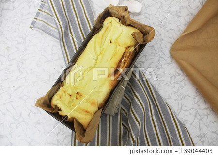 Step-by-step recipe for making cottage cheese casserole. Get the finished cottage cheese casserole 139044403