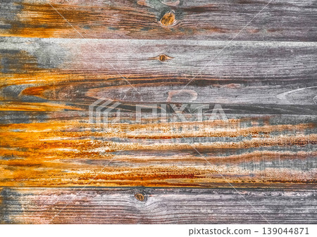 Old colored abstract boards texture, wood fence dirty pattern background Old colored abstract boards texture, wood fence dirty pattern background 139044871