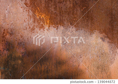 Old dirty brown iron texture metal rusty steel rust rough background Old dirty brown iron texture metal rusty steel rust rough background 139044872