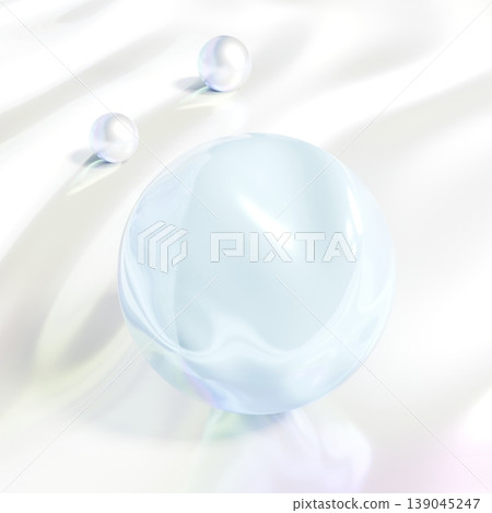 3D圓形極光珍珠套裝 - 藍色 3D圓形極光珍珠套裝 - 藍色 139045247
