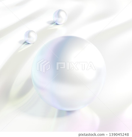 3D圓形極光珍珠套裝 3D圓形極光珍珠套裝 139045248