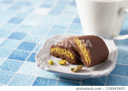 Dubai Chocolate Image Dubai Chocolate Image 139045405