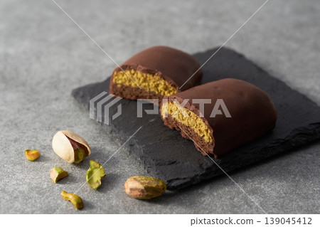 Dubai Chocolate Image 139045412