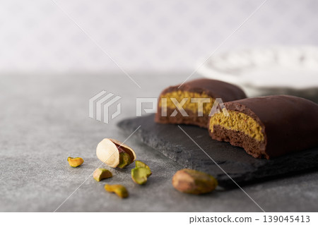 Dubai Chocolate Image Dubai Chocolate Image 139045413
