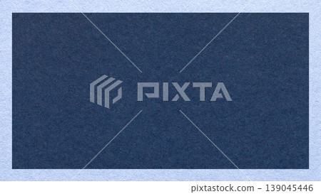 Textured navy paper background with light blue border. Backdrop with frame and copy space for banner, presentation Textured navy paper background with light blue border. Backdrop with frame and copy space for banner, presentation 139045446