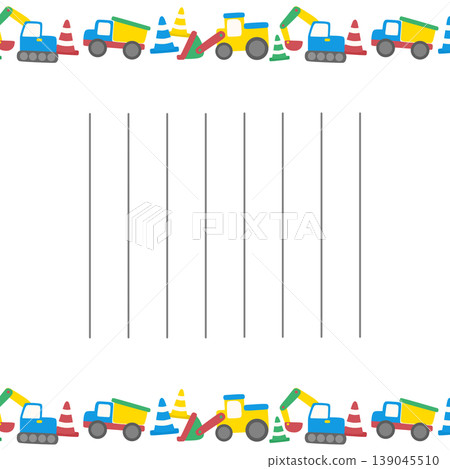 Heavy machinery letter Heavy machinery letter 139045510