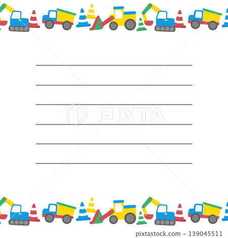 Heavy machinery letter Heavy machinery letter 139045511