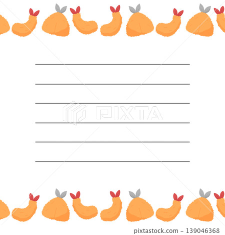 Fried food letter 139046368