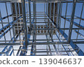 Futuristic frame (jungle gym) 1 139046637