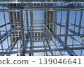 Futuristic frame (jungle gym) 3 139046641