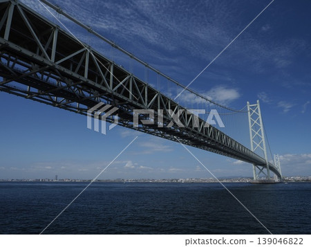 Akashi Kaikyo Bridge (viewed from the Awaji Island side) Akashi Kaikyo Bridge (viewed from the Awaji Island side) 139046822