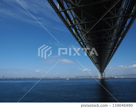 Akashi Kaikyo Bridge (viewed from the Awaji Island side) Akashi Kaikyo Bridge (viewed from the Awaji Island side) 139046990