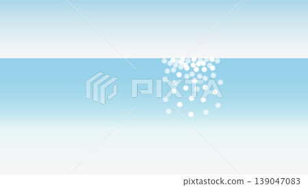 [Background Material] Summer Beach Scenery 139047083