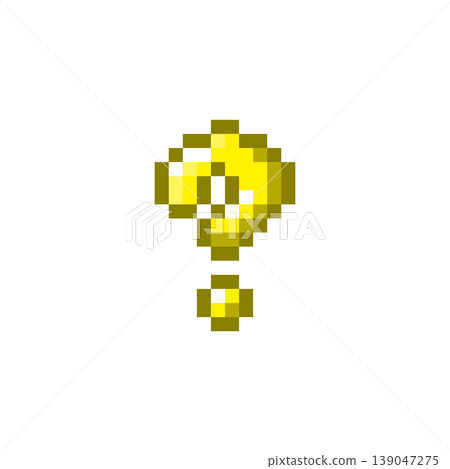 Pixel art icon: Mini question mark (6) Pixel art icon: Mini question mark (6) 139047275