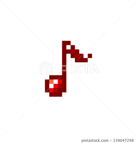 像素藝術圖標,迷你音符標記 01 (5) 像素藝術圖標,迷你音符標記 01 (5) 139047298