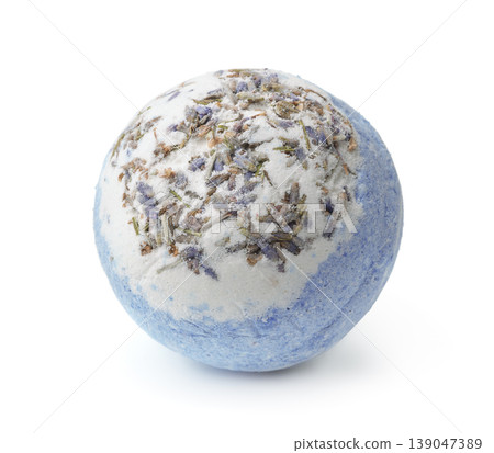 Aromatic lavender bubbling bath bomb Aromatic lavender bubbling bath bomb 139047389