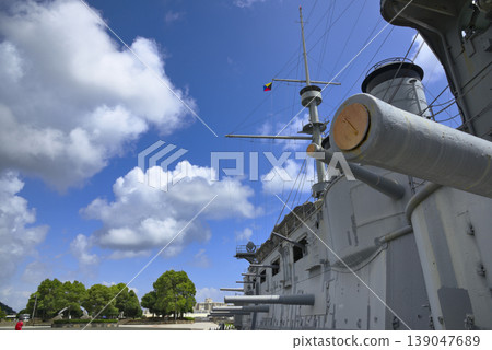 [Kanagawa] Yokosuka Mikasa Park Memorial Ship Mikasa 139047689
