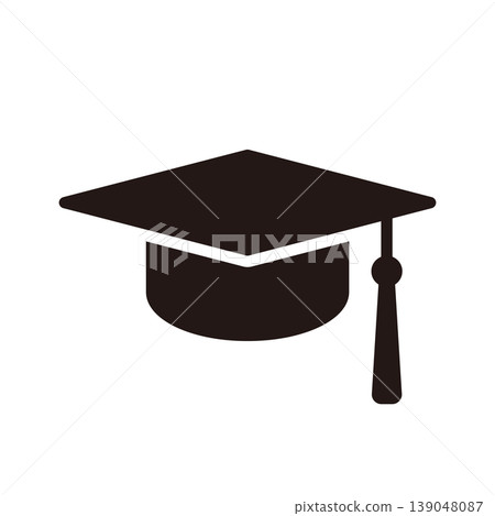 Graduation cap icon 139048087