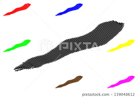 Cayman Brac island (Cayman Islands, Cenrtal America, Caribbean islands, British Overseas Territory) map vector illustration, scribble sketch map Cayman Brac island (Cayman Islands, Cenrtal America, Caribbean islands, British Overseas Territory) map vector illustration, scribble sketch map 139048612