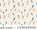 FAQ Help Center Seamless Question Mark Pattern for Website and Corporate Marketing 139049990