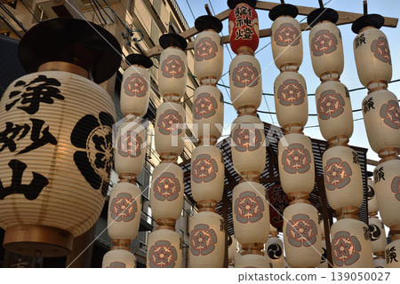 祇園祭：淨明山彩車集結（京都市中京區） 139050027