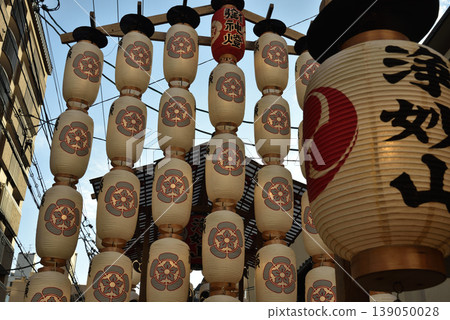 祇園祭：淨明山彩車集結（京都市中京區） 139050028