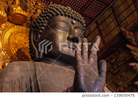 Great Buddha of Todaiji Temple Great Buddha of Todaiji Temple 139050476