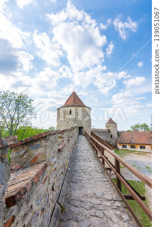 Veveri castle, Czech republic. Old ancient castle near the Brno city in South Moravia region Veveri castle, Czech republic. Old ancient castle near the Brno city in South Moravia region 139051067