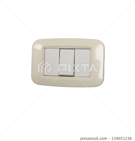 a white switch isolated 139051236