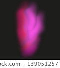 Pink smoke on black background 139051257