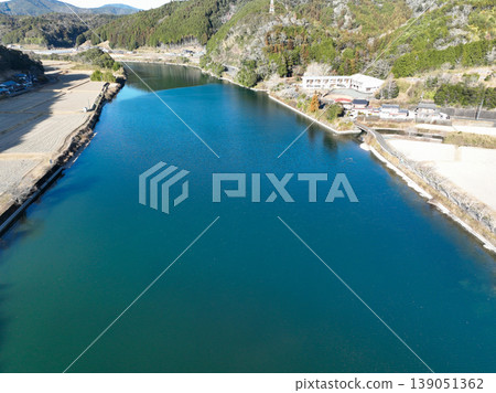 Saga Water Intake Weir, Shimanto Town, Kochi Prefecture Saga Water Intake Weir, Shimanto Town, Kochi Prefecture 139051362