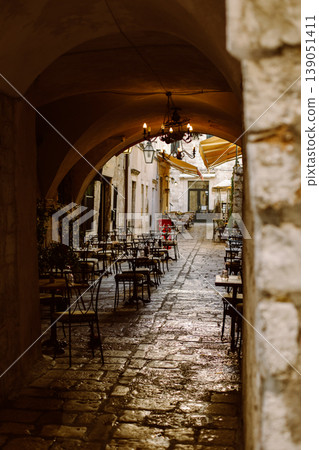 Amazing view of Dubrovnik old town, Croatia. Summer sunny day. Amazing view of Dubrovnik old town, Croatia. Summer sunny day. 139051411