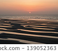 The spectacular view of Tamama Coast 139052363