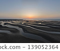 Sunset at Tamama Beach 139052364