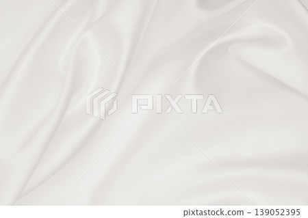 Smooth elegant golden silk or satin luxury cloth texture as wedding background. Luxurious background design. In Sepia toned. Retro style 139052395