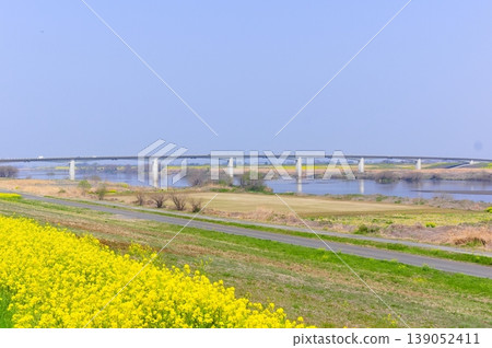 Saitama Ohashi area, Kazo City, Saitama Prefecture, March 2026 139052411