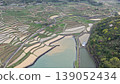 Terraced rice fields near the coast 139052434
